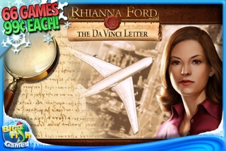 Rhianna Ford - Apple iOS video game collectible - Main Image 1