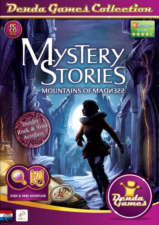 Mystery Stories: Mountains Of Madness - PC (Big Fish) video game collectible - Main Image 1