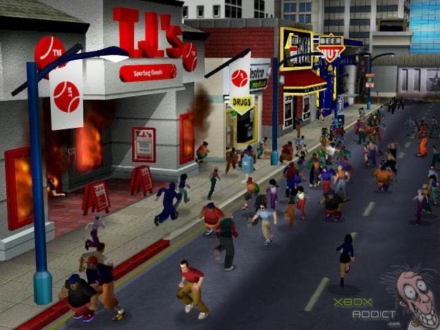 State Of Emergency - Microsoft Xbox (Rockstar Games - 4) video game collectible [Barcode 710425291869] - Main Image 3