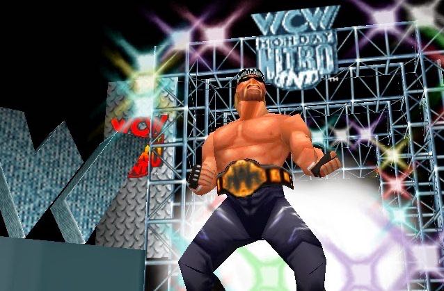 WCW vs. nWo: Revenge - Nintendo 64 (N64) (THQ - 4) video game collectible [Barcode 785138301044] - Main Image 3
