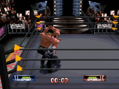WCW vs. nWo: Revenge - Nintendo 64 (N64) (THQ - 4) video game collectible [Barcode 785138301044] - Main Image 4