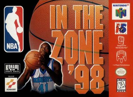 Nintendo 64 - NBA In The Zone 98 - Nintendo 64 (N64) video game collectible - Main Image 1