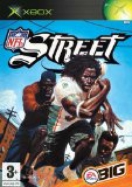 NFL Street - Microsoft Xbox (Electronic Arts/EA Games - 2) video game collectible [Barcode 5030930036256] - Main Image 1