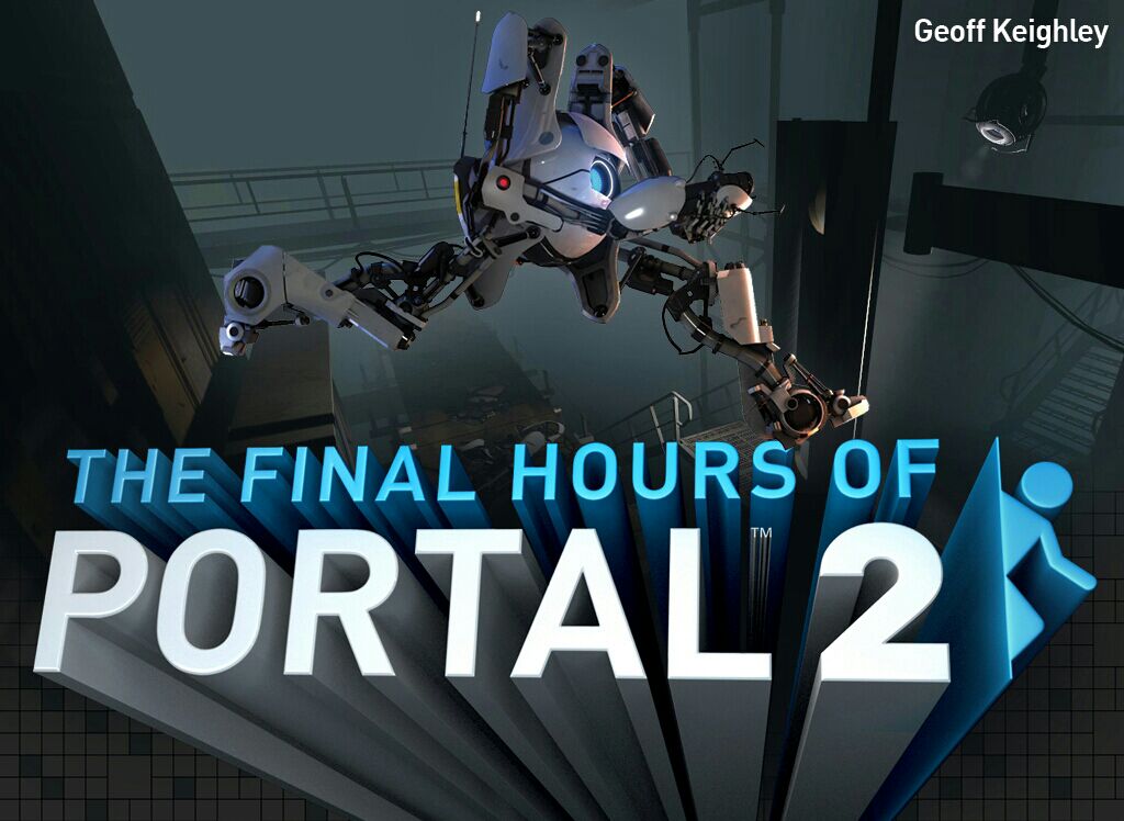 Portal 2 - The Final Hours - PC video game collectible - Main Image 1