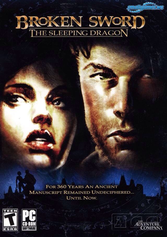 Broken Sword III: The Sleeping Dragon - PC (The Adventure Company - 1) video game collectible - Main Image 1