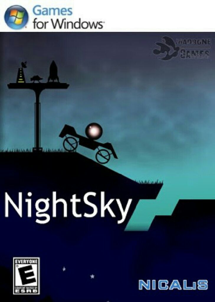 NightSky - PC video game collectible - Main Image 1