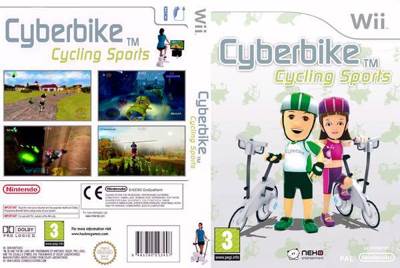 Cyberbike : Cycling Sports - Nintendo Wii (Neko Entertainment - 1-4) video game collectible [Barcode 3499550276718] - Main Image 2