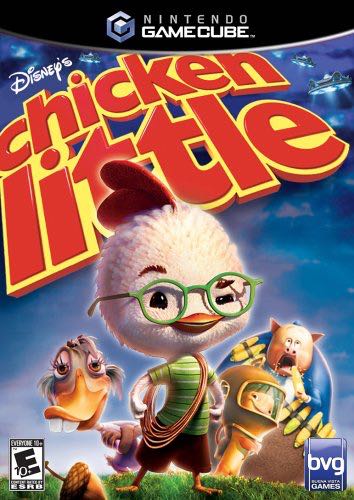 Disney’s Chicken Little - Nintendo GameCube (Buena Vista Games - 2) video game collectible - Main Image 1