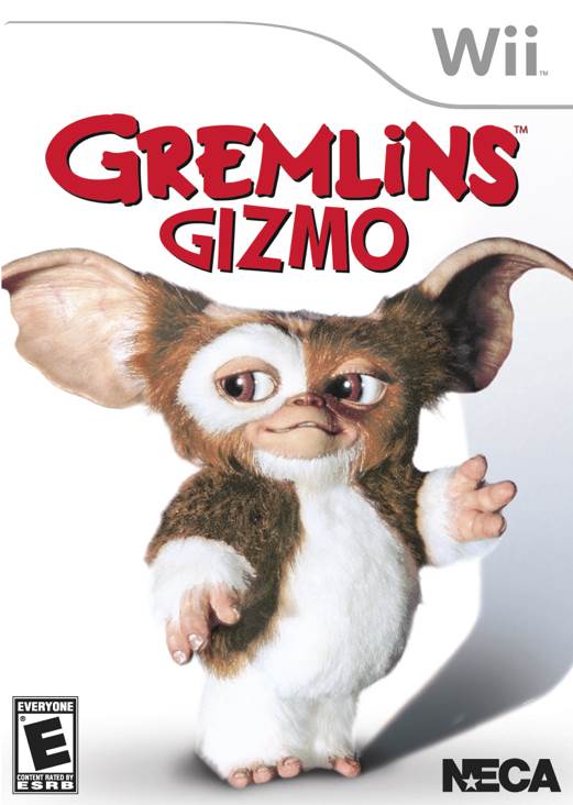 Gremlins Gizmo - Nintendo Wii video game collectible - Main Image 1