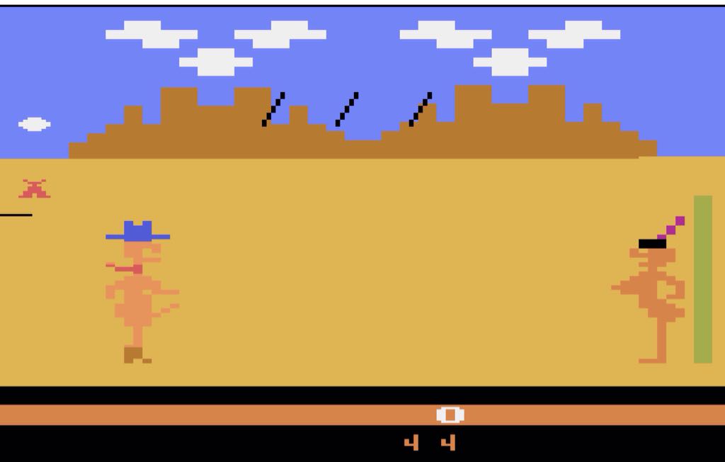 Custer’s Revenge - Atari 2600 (Mystique) video game collectible - Main Image 2