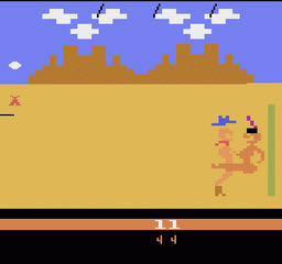 Custer’s Revenge - Atari 2600 (Mystique) video game collectible - Main Image 4