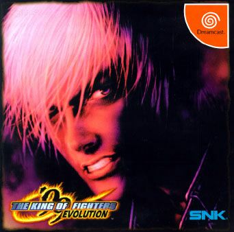 The King Of Fighters 99 Evolution - Sega Dreamcast (1-2) video game collectible - Main Image 1