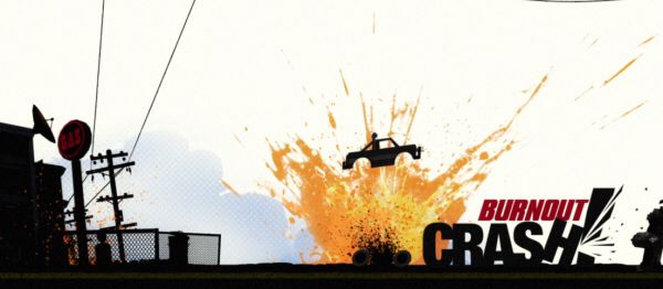 Burnout Crash - Microsoft Xbox Live Arcade (XBLA) video game collectible - Main Image 1