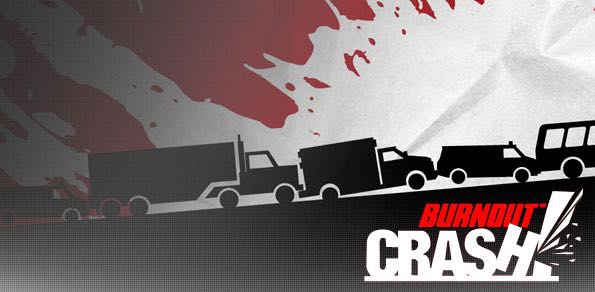 Burnout Crash - Sony PlayStation Network (PSN) video game collectible - Main Image 1