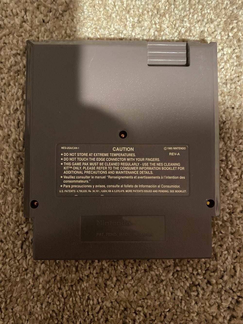 The Ren And Stimpy Show: Buckeroos! - Nintendo Entertainment System (NES) video game collectible - Main Image 2