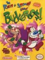 The Ren And Stimpy Show: Buckeroos! - Nintendo Entertainment System (NES) video game collectible - Main Image 2