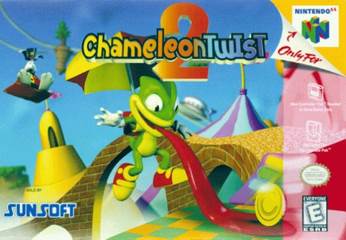 Chameleon Twist 2 - Nintendo 64 (N64) video game collectible - Main Image 1