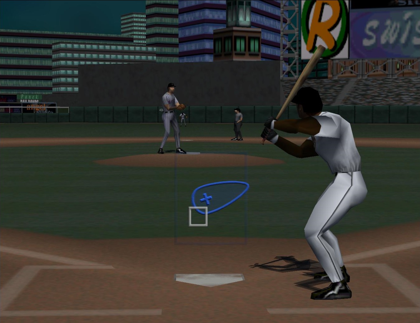 Ken Griffey Jr.’s Slugfest - Nintendo 64 (N64) (Nintendo - 1-4) video game collectible [Barcode 045496870447] - Main Image 4