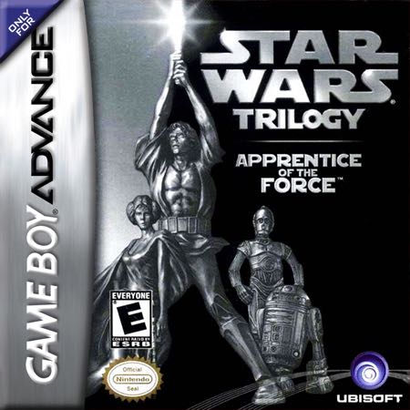 Starwars - Nintendo Game Boy Advance (GBA) video game collectible - Main Image 1