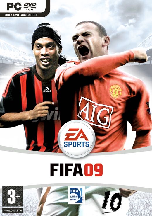 Fifa 09  video game collectible - Main Image 1