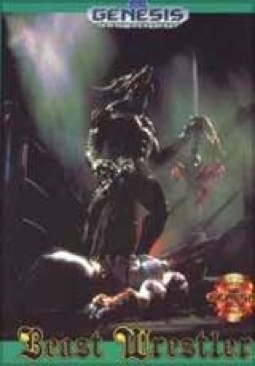 Beast Wrestler - Sega Genesis (Mega Drive) (Renovation - 2) video game collectible [Barcode 720238101101] - Main Image 1