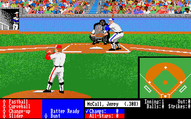 HardBall III - Sega Genesis (Mega Drive) (Accolade - 1-2) video game collectible [Barcode 015605032080] - Main Image 3