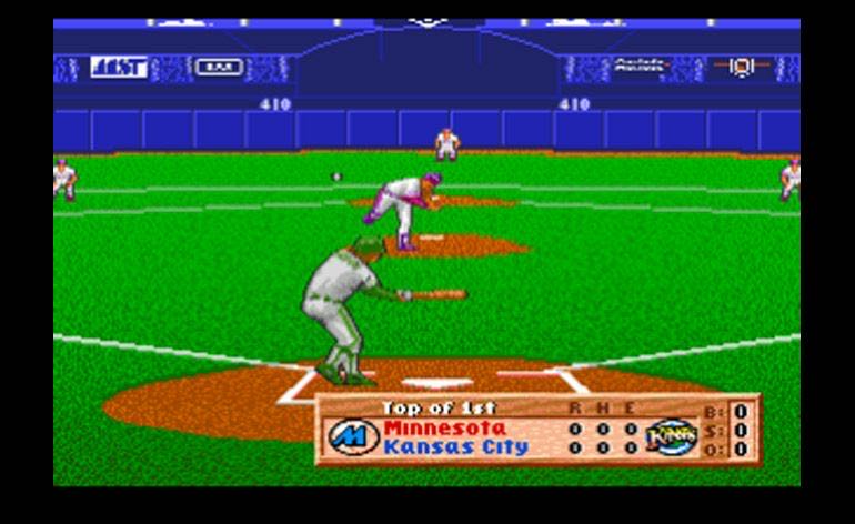 HardBall III - Sega Genesis (Mega Drive) (Accolade - 1-2) video game collectible [Barcode 015605032080] - Main Image 4