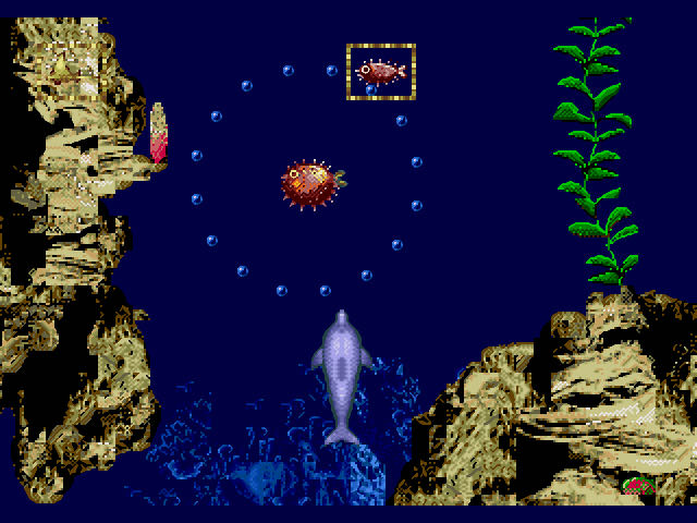 Ecco Jr - Sega Mega Drive (Sega - 1) video game collectible [Barcode 9312544031053] - Main Image 2