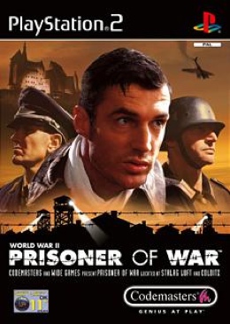 Prisoner of War - Sony PlayStation 2 (PS2) (Codemasters - 1) video game collectible [Barcode 5024866320244] - Main Image 1