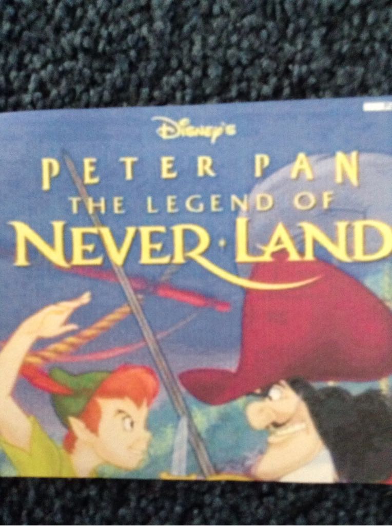 Peter Pan The Legend Of Neverland - Sony PlayStation 2 (PS2) video game collectible - Main Image 1