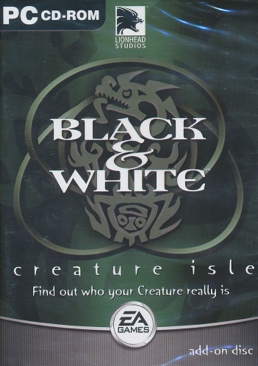 Black & White + add-on - PC video game collectible [Barcode 8716051503453] - Main Image 1