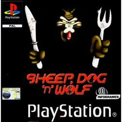 Sheep, Dog ’n’ Wolf  video game collectible - Main Image 1