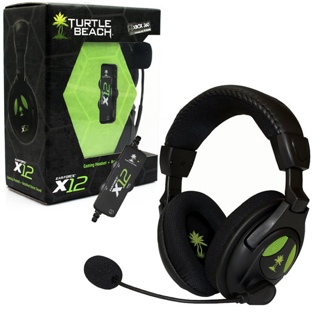 Turtle Beach Ear Force X12 Headset - Microsoft Xbox 360 video game collectible - Main Image 1
