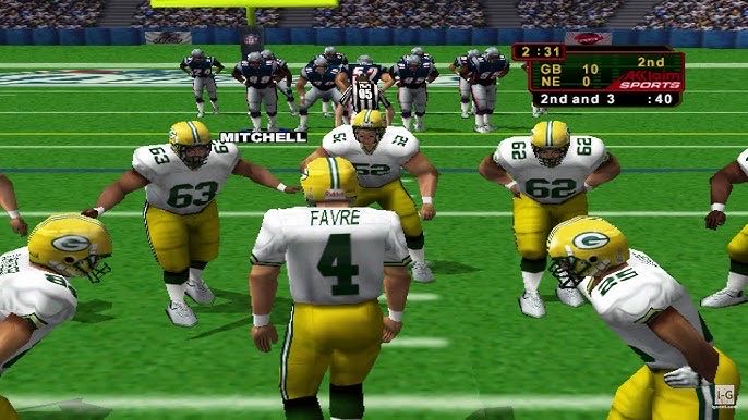 NFL QB Club 2001 - Nintendo 64 (N64) (Acclaim Sports - 4) video game collectible - Main Image 4