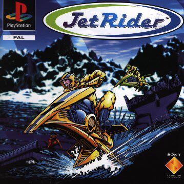 Jet Rider - Sony PlayStation (Sony) video game collectible [Barcode 711719645528] - Main Image 1