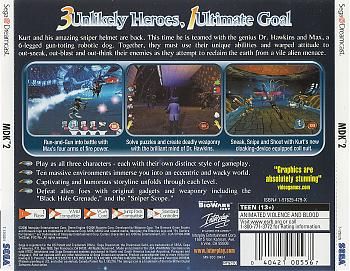 MDK 2 - Sega Dreamcast (Interplay - 1) video game collectible [Barcode 5026102003645] - Main Image 2
