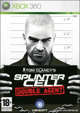 Tom Clancy’s Splinter Cell : Double Agent - Microsoft Xbox 360 (Ubisoft - 1-2) video game collectible [Barcode 3307210210746] - Main Image 1