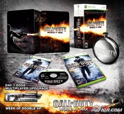 Call of Duty: World at War - Microsoft Xbox 360 (Activision - 1) video game collectible [Barcode 5030917060526] - Main Image 2
