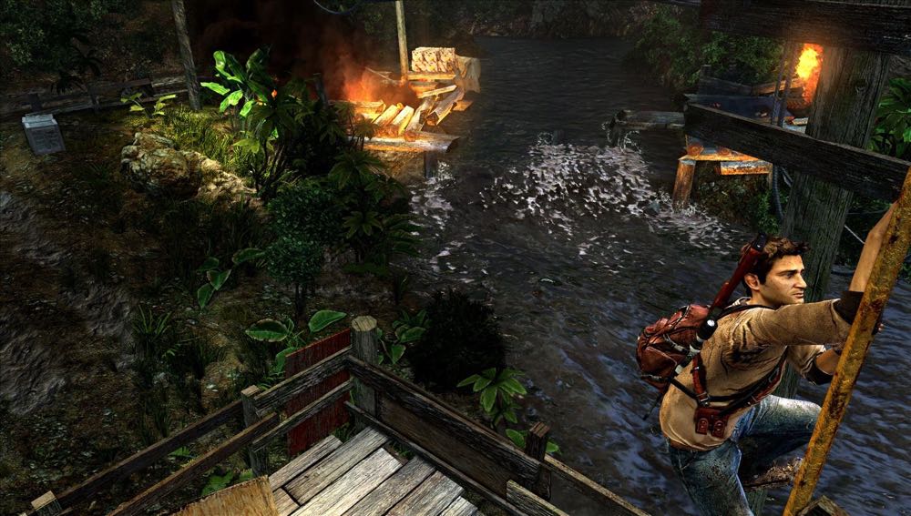 Uncharted: Golden Abyss - Sony PlayStation Vita (PS Vita) (Sony Computer Entertament - 1) video game collectible [Barcode 711719200826] - Main Image 3