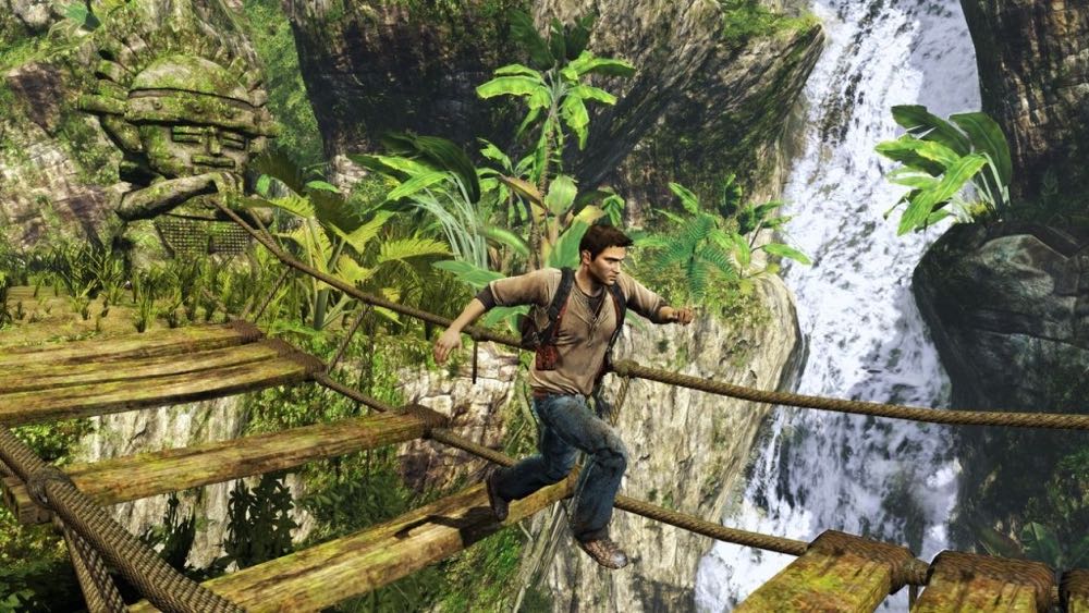 Uncharted: Golden Abyss - Sony PlayStation Vita (PS Vita) (Sony Computer Entertament - 1) video game collectible [Barcode 711719200826] - Main Image 4