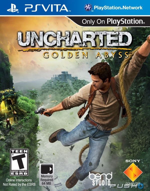 Uncharted: Golden Abyss - Sony PlayStation Vita (PS Vita) video game collectible - Main Image 1