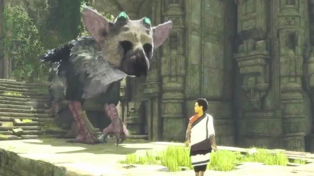 The Last Guardian (D) - Sony PlayStation 4 (PS4) (Sony Computer Entertainment - 1) video game collectible [Barcode 711719503408] - Main Image 3