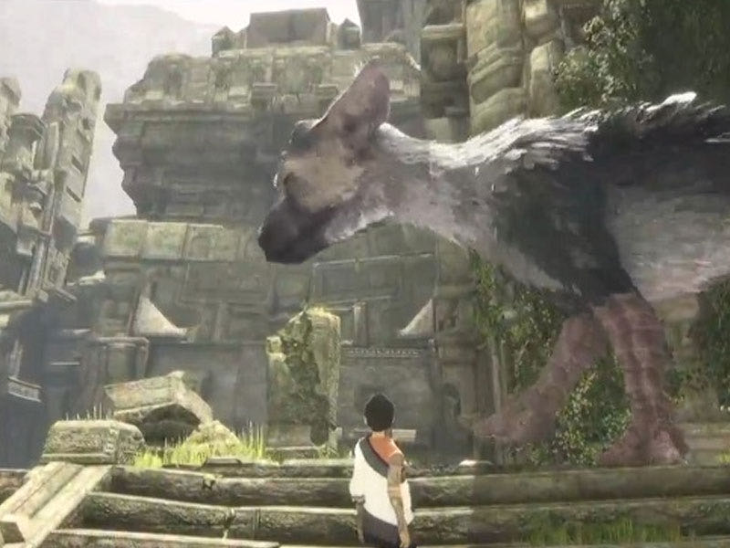 Last Guardian, The - Sony PlayStation 4 (PS4) (Sony Interactive Entertainment - 1) video game collectible [Barcode 711719839057] - Main Image 2