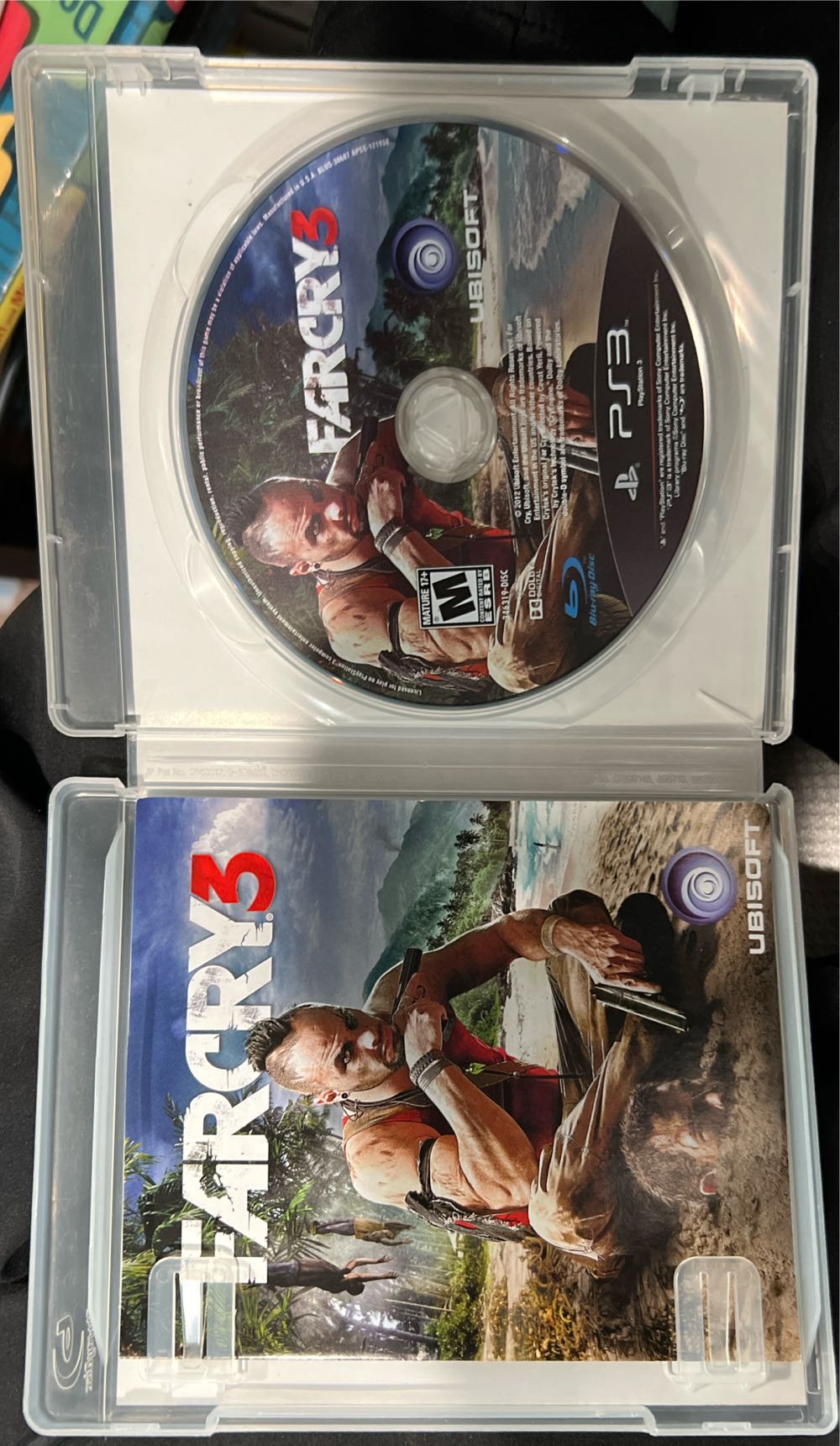 Far Cry 3 - Sony PlayStation 3 (PS3) (Ubisoft - 1) video game collectible [Barcode 008888346319] - Main Image 3