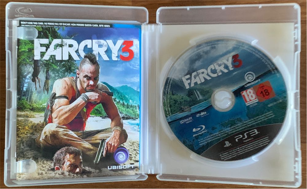 Far Cry 3 - Sony PlayStation 3 (PS3) (Ubisoft - 1) video game collectible [Barcode 3307215631331] - Main Image 3
