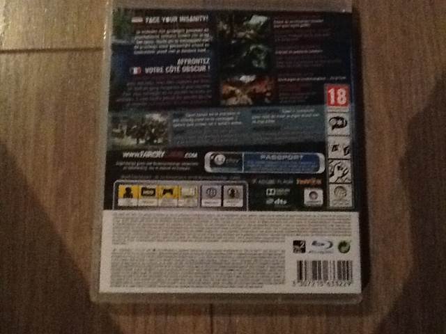 Far Cry 3 - Sony PlayStation 3 (PS3) (Ubisoft - 1-2) video game collectible [Barcode 3307215633229] - Main Image 2