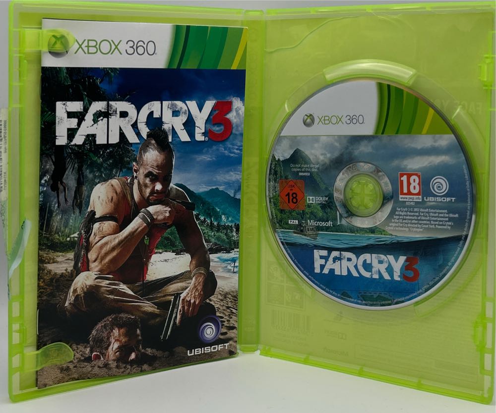 Far Cry 3 - Microsoft Xbox 360 (Havock - 1) video game collectible [Barcode 3307215633335] - Main Image 3