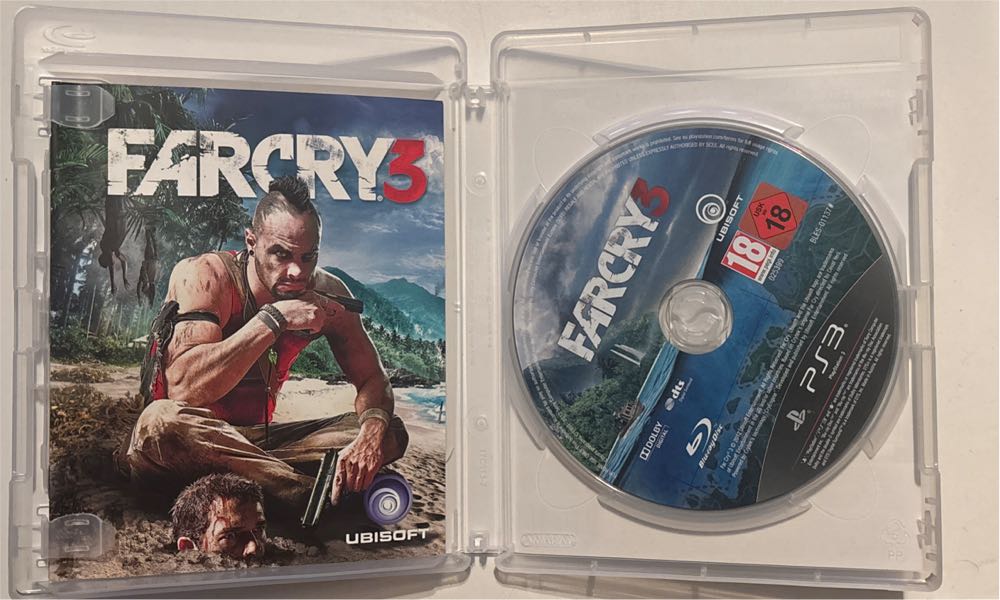 Far Cry 3 - Sony PlayStation 3 (PS3) (Ubisoft - 1) video game collectible [Barcode 3307215639573] - Main Image 3