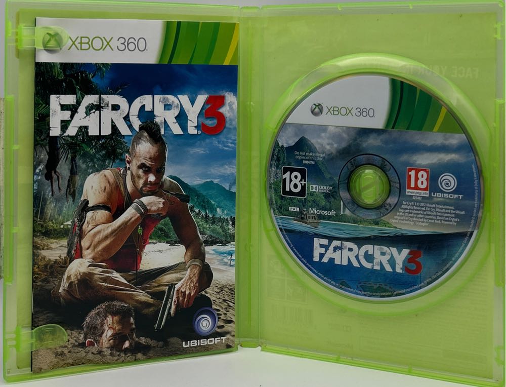 Far Cry 3 - The Lost Expeditions Edition - Microsoft Xbox 360 (Ubisoft - 2) video game collectible [Barcode 3307215639733] - Main Image 3