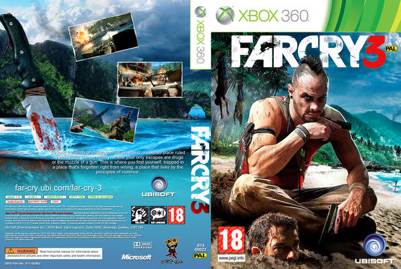 Far Cry 3 - Microsoft Xbox 360 (Ubisoft - 1) video game collectible [Barcode 3307215639757] - Main Image 2